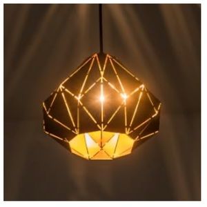 Pendant Light Hanging Fixture Mid Century